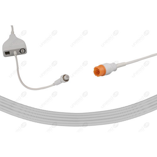 EKG-Kabel / für Langzeit-EKG - CO-HP-001 - Unimed Medical Supplies - medizinisch / Einsteck / für Philips