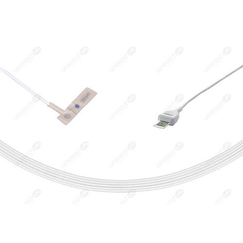 SpO2-Sensor / Multiposition - U533-254 - Unimed Medical Supplies - für Neugeborene / zum Einmalgebrauch / selbstklebend