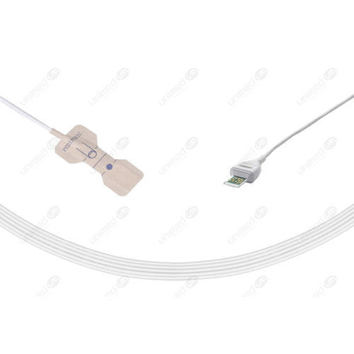 SpO2-Sensor / Multiposition - U523-254 - Unimed Medical Supplies - für Kinder / zum Einmalgebrauch / selbstklebend