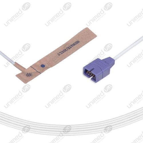 SpO2-Sensor / für Neugeborene - MAX-N - Unimed Medical Supplies - selbstklebend / zum Einmalgebrauch / ohne Latex