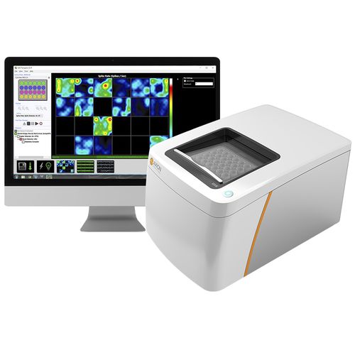 Matrixsystem für Mikroelektroden / mit Mulden - Maestro Edge - Axion BioSystems - in-vitro