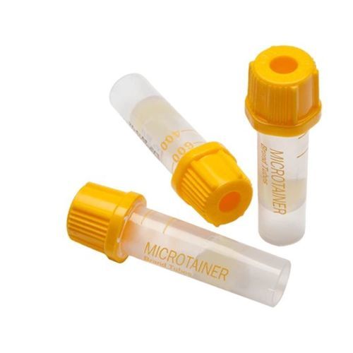 Labor-Reagenzglas - BD Micro-container - Sirane - für Diagnose / Serum / Kapillarblut