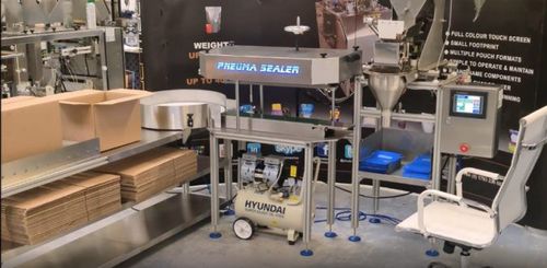 Automatisierte füllmaschinen - M7 Lite - Sirane - halbautomatisch / bodenstehend / für die medizinische Industrie