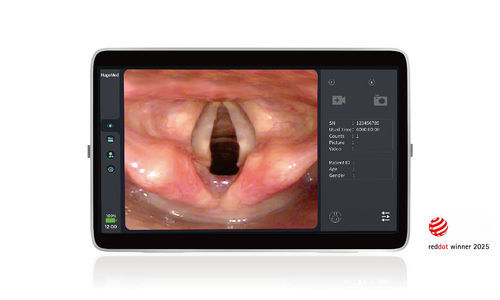 Videoprozessor für Endoskopie - MS-8 - HugeMed - mit Videomonitor / Full-HD-Bildgebung