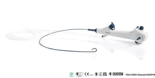 Bronchoskop für Kinder - Single-use Bronchoscope - HugeMed - flexibel / zum Einmalgebrauch