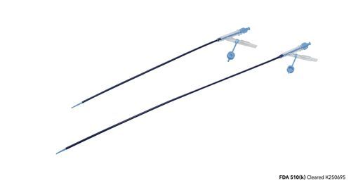 Ureterzugangsschaft - Single-use Ureteral Access Sheath - HugeMed - Niere / atraumatisch / hydrophil