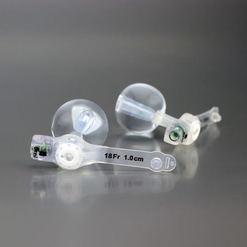 Silikon-Gastrostomiesonde - danuButton® - danumed Medizintechnik