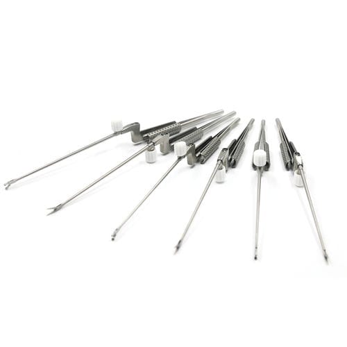 Instrumentenset für Neurochirurgie - Hotry
