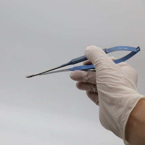 Chirurgie-Schere - HC-S-002/SS/180 - Hotry - Messer / für Humanmedizin / gebogen