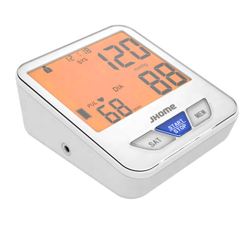Automatischer Blutdruckmonitor - JHB006 - Wuhan J.H.Bio-Tech - mit Erwachsenenmanschette / 2x90