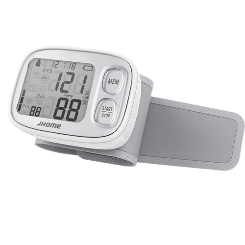 Automatischer Blutdruckmonitor - SZJHW001 - Wuhan J.H.Bio-Tech - Handgelenk / oszillometrisch / USB