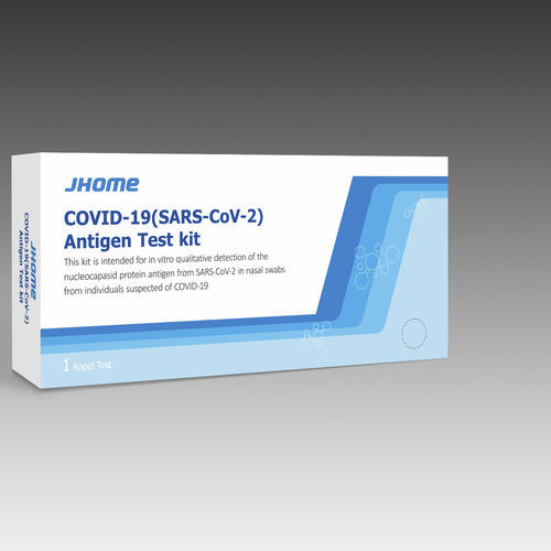 COVID-19-Schnelltest - Wuhan J.H.Bio-Tech - Antigene / SARS-COV-2 / Nasen-Rachenraum