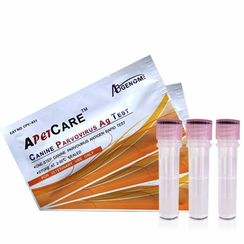 Testkit für Infektionskrankheiten - apetcare cpv ag  - Wuhan J.H.Bio-Tech - für Tiere / Antigene / Parvovirus des Hundes