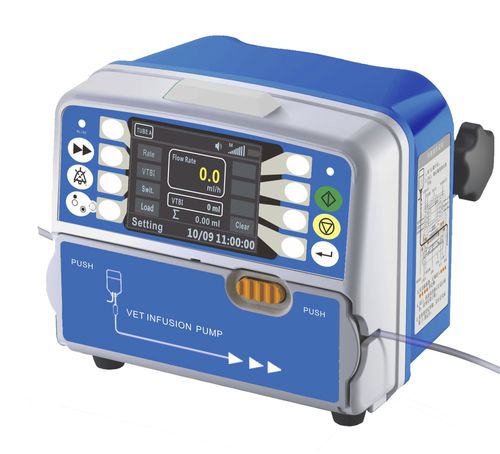 Infusionspumpe für Veterinärmedizin - Wuhan J.H.Bio-Tech - für Tiere / tragbar