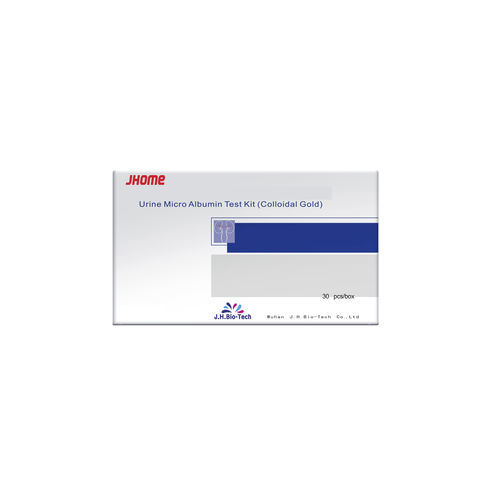 Nierenkrankheiten-Testkit - Wuhan J.H.Bio-Tech - Mikroalbuminurie / Albumin / Urin