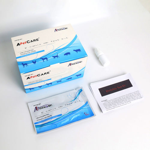 Testkit für Ehrlichiose - Wuhan J.H.Bio-Tech - für Hunde / für Antikörper / Ehrlichia