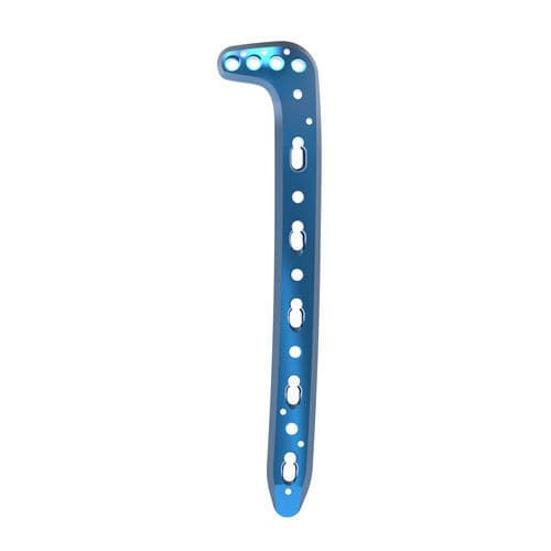 Kompressionsplatte für Tibia - TRUE LOCK  - Truemed Medical - proximal / seitlich / mit Verriegelung