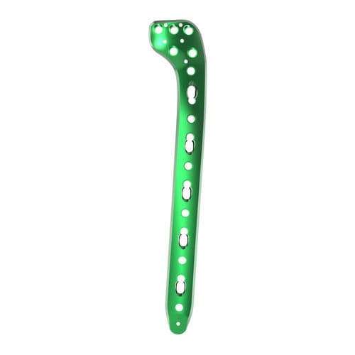 Kompressionsplatte für Tibia - TRUE LOCK  - Truemed Medical - proximal / medial / mit Verriegelung