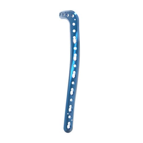 Kompressionsplatte für Tibia - TRUE LOCK Distal Tibia Anterolateral - Truemed Medical - distal / anterolateral / mit Verriegelung