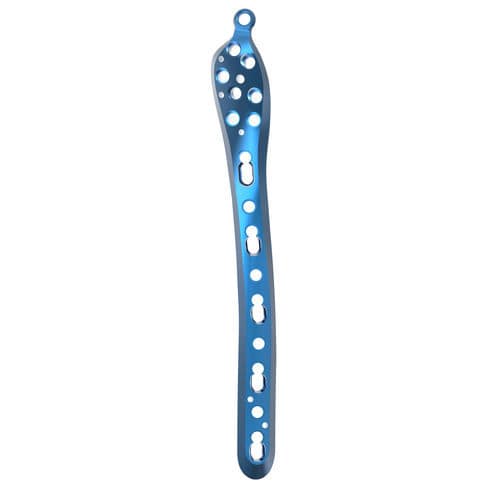 Kompressionsplatte für Tibia - TRUE LOCK Distal Tibia Medial - Truemed Medical - distal / medial / mit Verriegelung