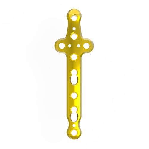 Kompressionsplatte für Tibia - TRUE LOCK Distal Tibia Medial Malleolar - Truemed Medical - für Malleolus / distal / medial