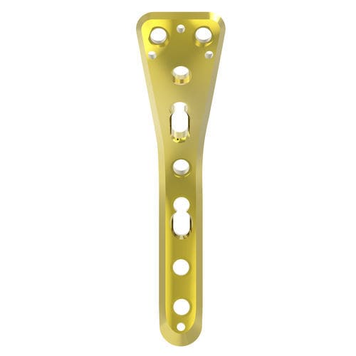 Kompressionsplatte für Tibia - TRUE LOCK Proximal Tibia Posteromedial - Truemed Medical - proximal / posteromedial / mit Verriegelung
