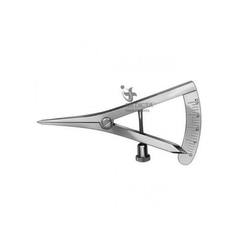 Castroviejo-Messschieber - M-10052 - Medicta Instruments - rechtsseitig