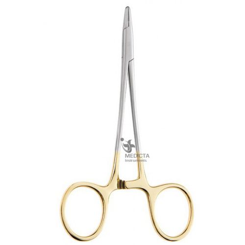 Chirurgischer Nadelhalter - M-1894 - Medicta Instruments - Derf / Hartmetall