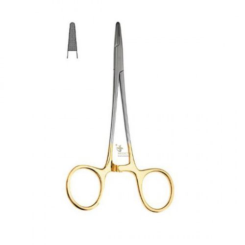 Chirurgischer Nadelhalter - M-1900 - Medicta Instruments - Halsey / Hartmetall