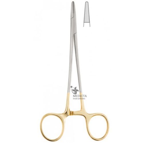 Chirurgischer Nadelhalter - M-1918 - Medicta Instruments - Crile-Wood / Hartmetall