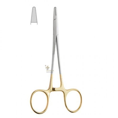 Chirurgischer Nadelhalter - M-1908 - Medicta Instruments - Baumgartner / Hartmetall