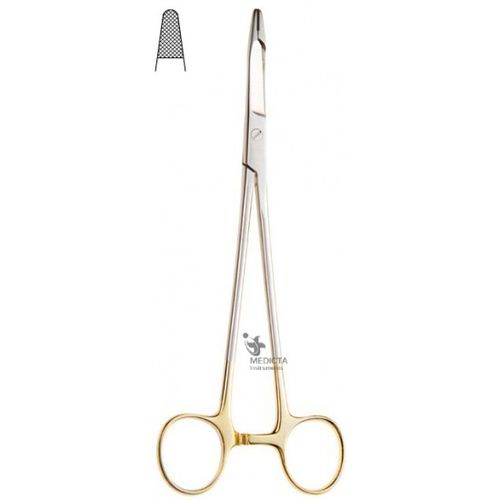 Chirurgischer Nadelhalter - M-1980 - Medicta Instruments - Olsen-Hegar / Hartmetall