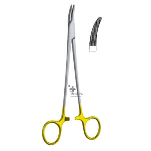 Chirurgischer Nadelhalter - M-2038 - Medicta Instruments - Heaney / Hartmetall