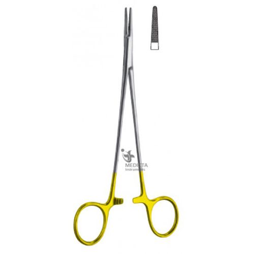 Nadelhalter für die Herzchirurgie - M-2056 - Medicta Instruments - Hartmetall