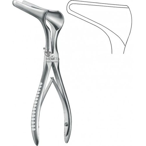 Nasenspekulum - M-5036 - Medicta Instruments - nach Killian / sterilisierbar