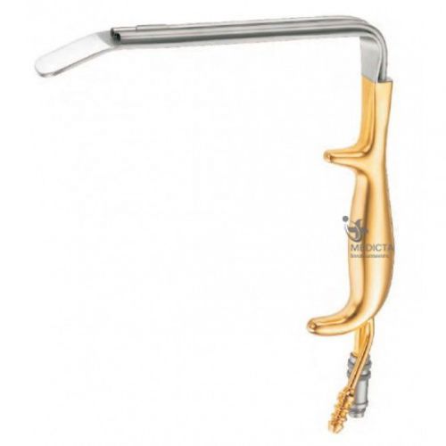 Brustretraktor - M-5052 9024 - Medicta Instruments - für Chirurgie / mit Glasfaser