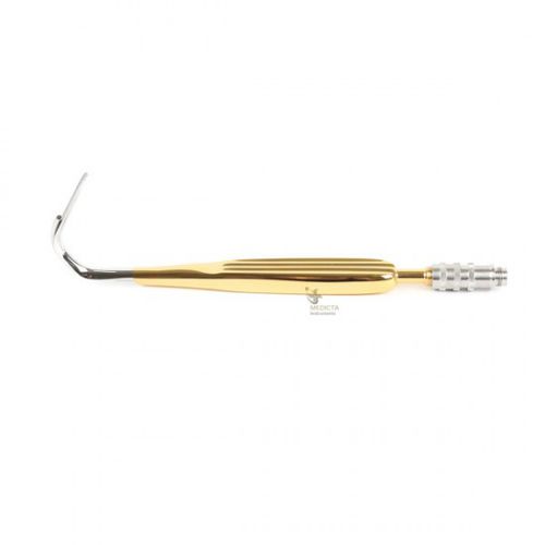 Mundretraktor - M-5090 - Medicta Instruments - für Chirurgie / mit Glasfaser / mit Licht