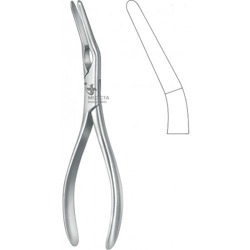 Chirurgische Klemme - M-5024 - Medicta Instruments - für Verbandmaterial