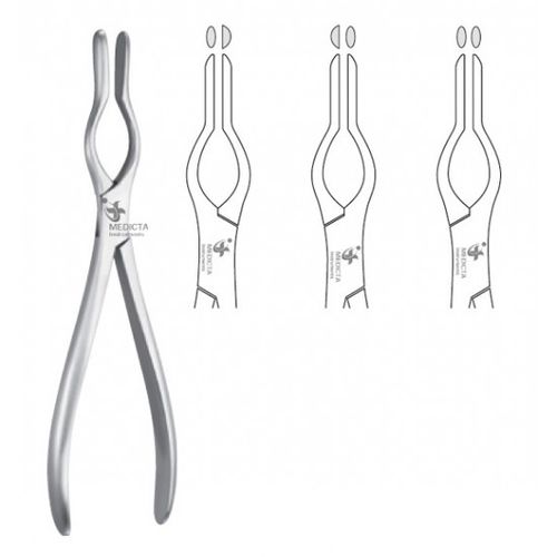 Chirurgische Klemme - M-5026 - Medicta Instruments - für Verbandmaterial
