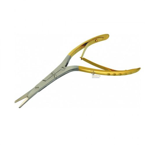 Knochenschere - MCP-02 - Medicta Instruments - für Humanmedizin / autoklavierbar / Wolframcarbid