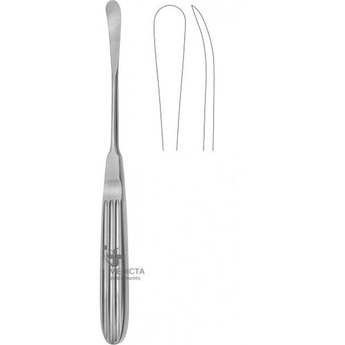 Gerades Dentalraspatorium - M-4026 - Medicta Instruments - für Humanmedizin