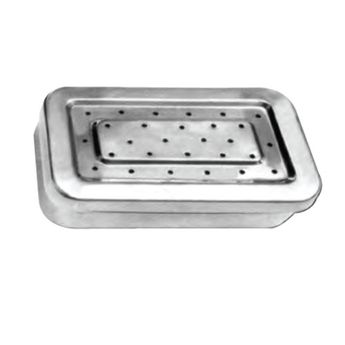 Box für Instrumente / für chirurgische Instrumente - 15-280 - Medicta Instruments - perforiert