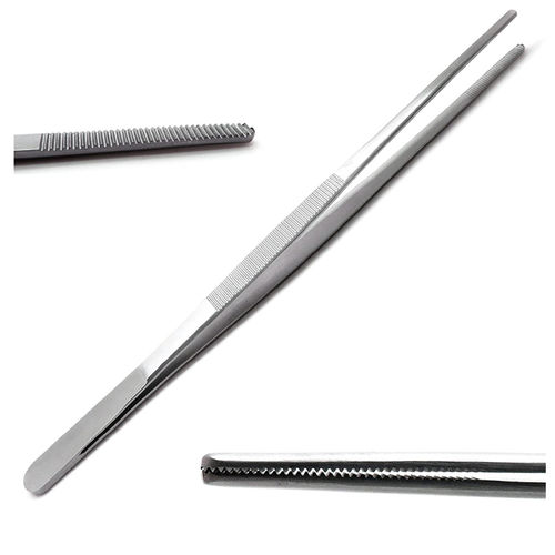 Chirurgische Klemme - 04-103 - Medicta Instruments - zum Greifen / zum Greifen von Gewebe / für Verbandmaterial