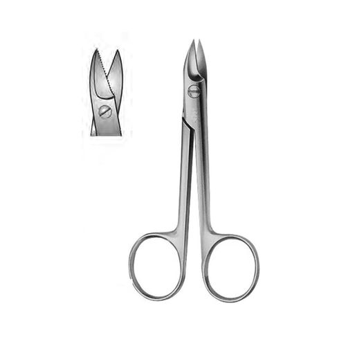 Dentalschere - 62-672-105 - Medicta Instruments - Chirurgie / Beebe / für Humanmedizin