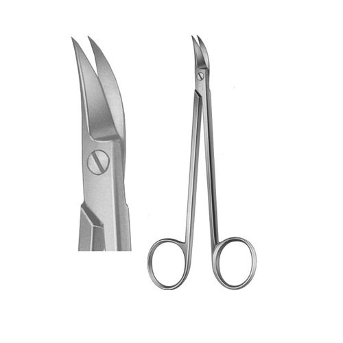 Dentalschere - 62-251-130 - Medicta Instruments - Chirurgie / Quinby / für Humanmedizin