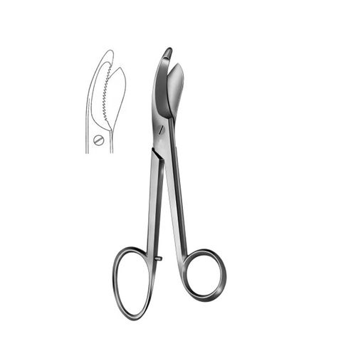 Chirurgie-Schere - 03-1131 - Medicta Instruments - Gips / für Humanmedizin / autoklavierbar