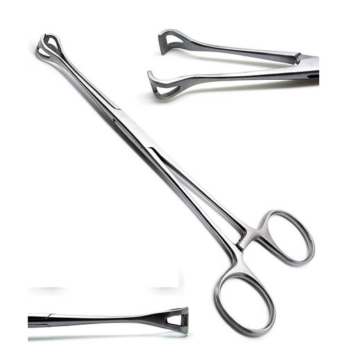 Chirurgische Klemme - M-1830 - Medicta Instruments - zum Greifen / Babcock / Edelstahl
