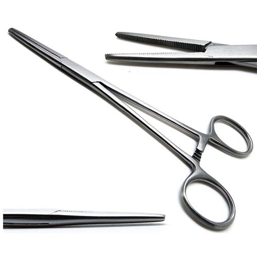 Chirurgische Zange - M-1806 - Medicta Instruments - zum Greifen / Crile / wiederverwendbar