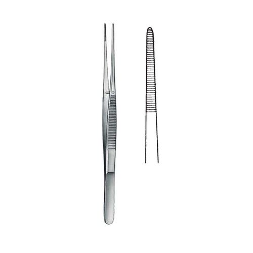 Chirurgische Mikropinzette - 04-120 - Medicta Instruments - zum Greifen von Gewebe / Semken / Edelstahl