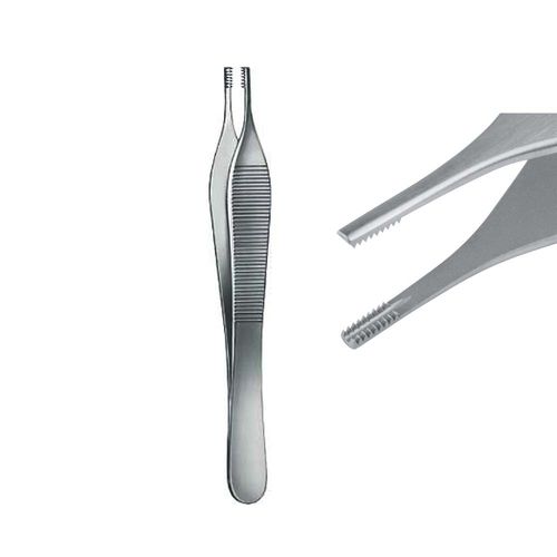 Klemme zum Greifen - M-2092 - Medicta Instruments - zum Greifen von Gewebe / für Ablation / Adson